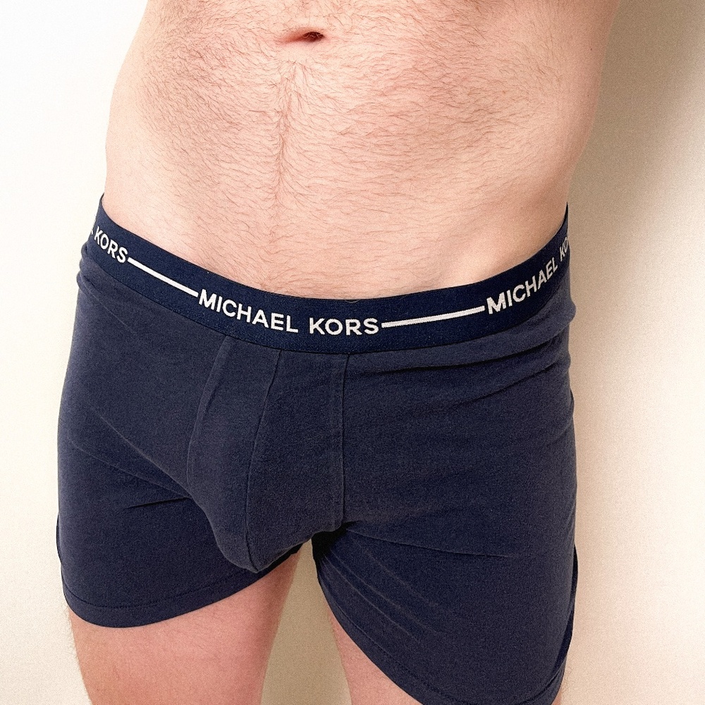 Michael Kors Trunk Dark Blue Size L